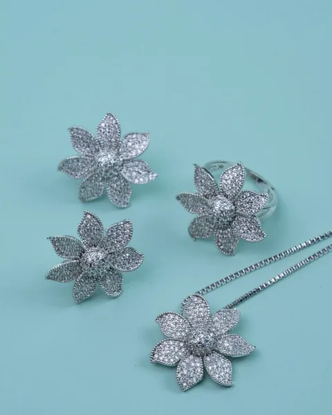 Crystal Flower Set