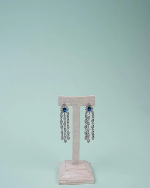 Crystal Chandelier Earrings