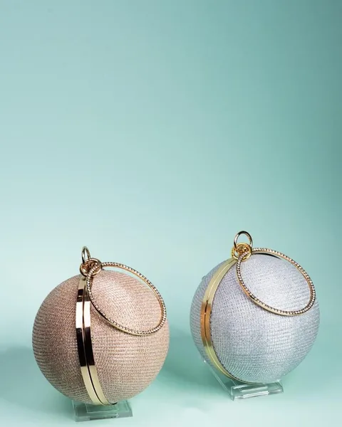 Crystal Sphere Clutch