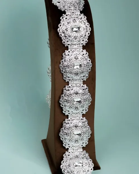 Heritage Belt, Silver