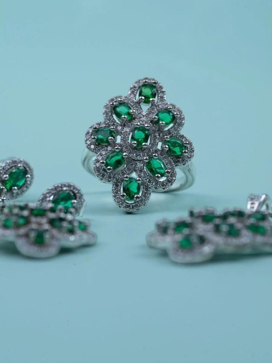Crystal Set, Emerald