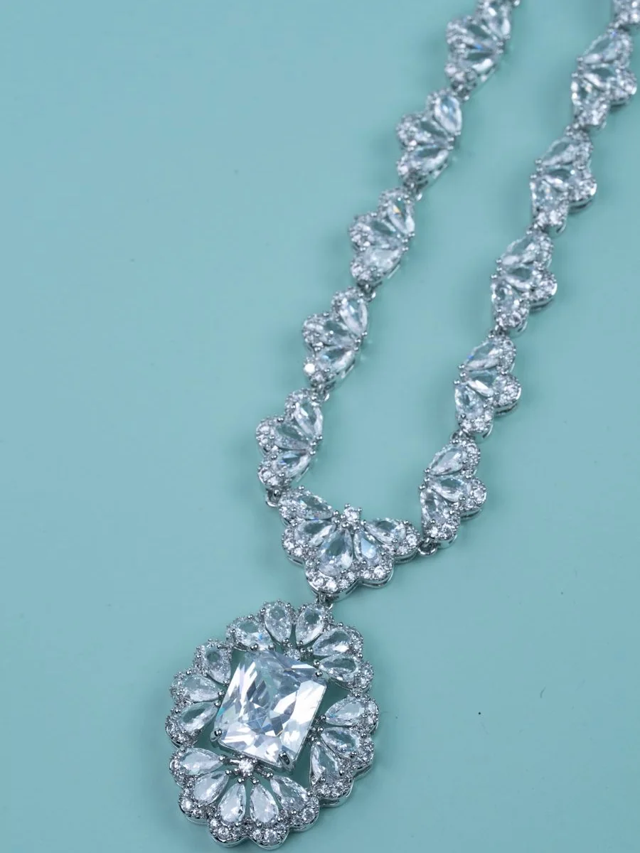 Radiant Pendant Necklace