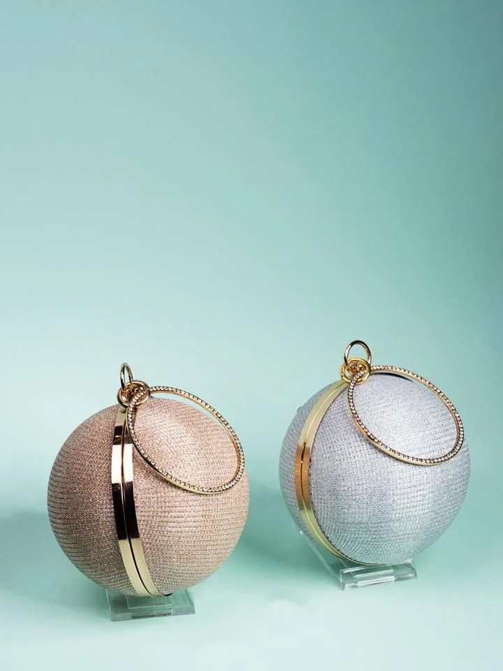 Crystal Sphere Clutch