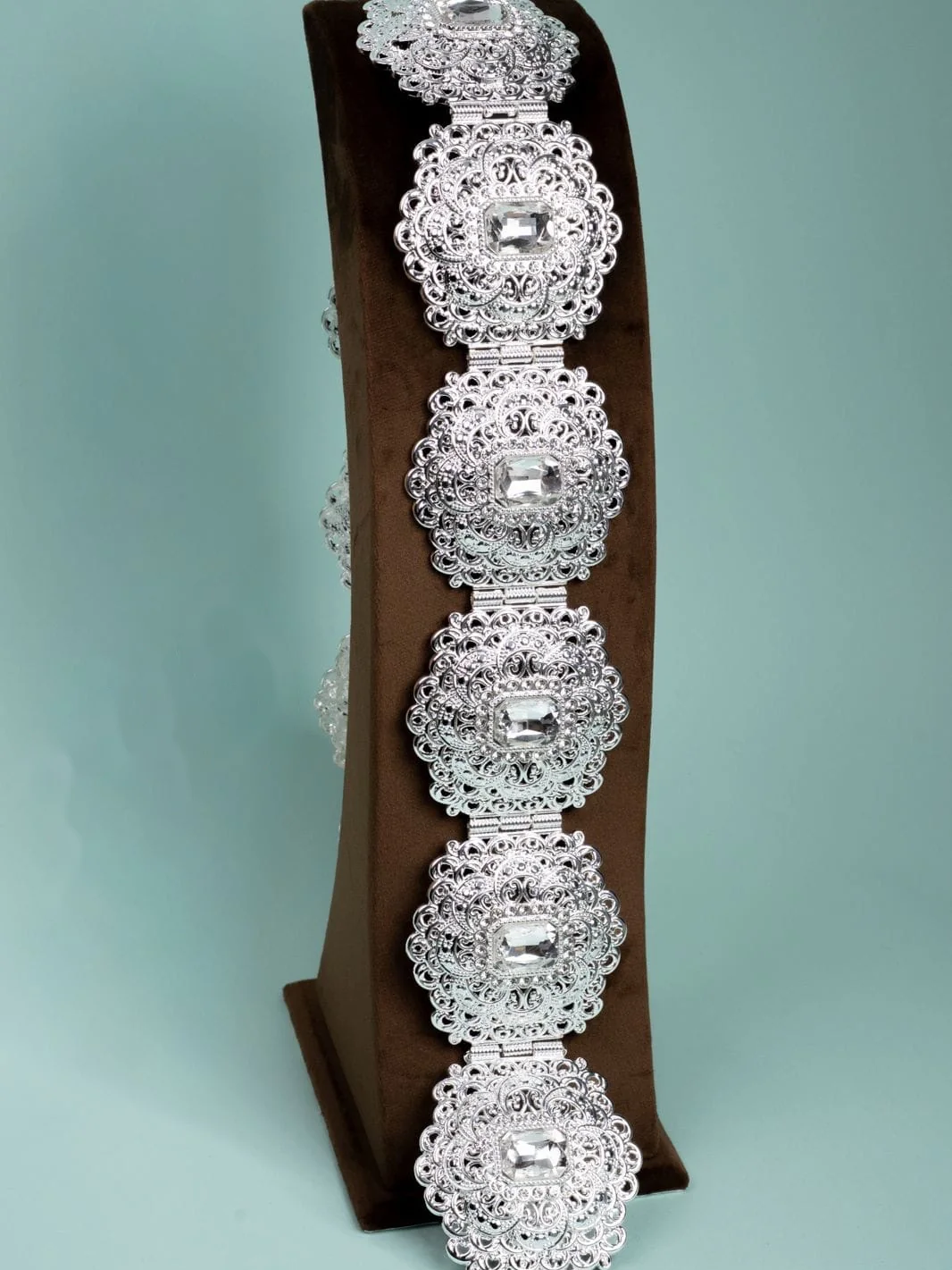 Heritage Belt, Silver
